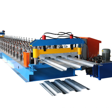 Weitwebeldeckblech Rollenforming Maschinenbodendeckblätter Rollformmaschine
